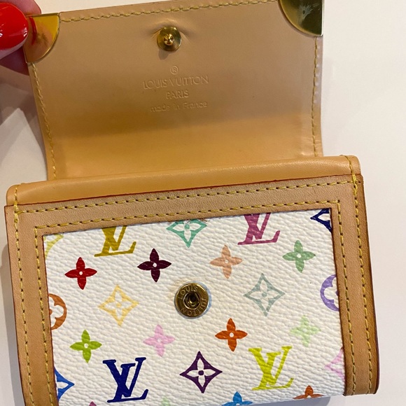 Louis Vuitton Monogram Multicolor Small Wallet - Picture 7 of 10